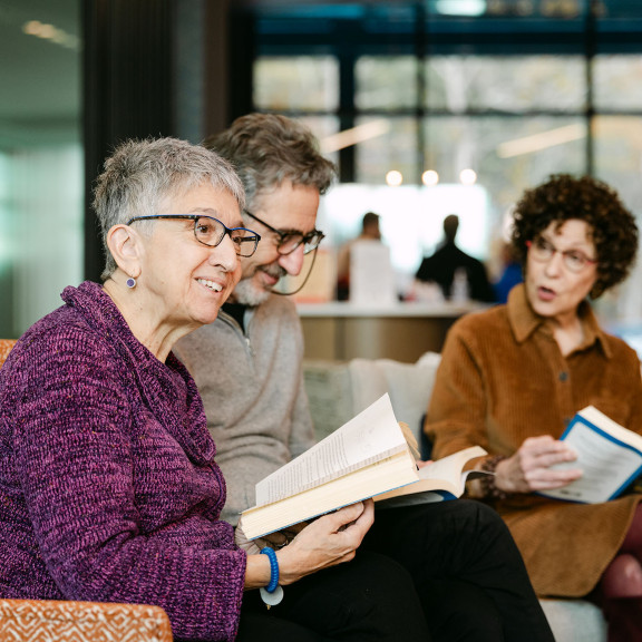 Book Club at Opus Newton