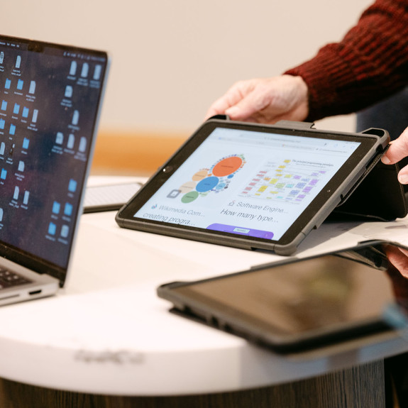 Learning about technology