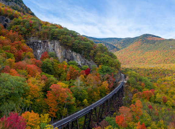Northeast mountain scenery 