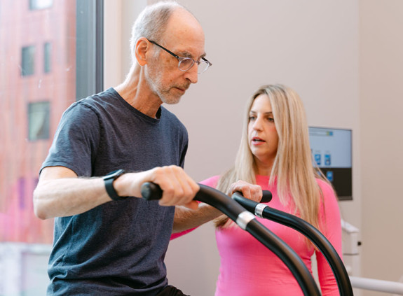 Exercise instructor at Opus Newton